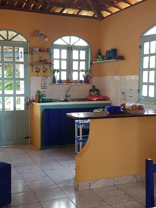 Вилла Charming Blue House With Kitchen Parking And Garden Каноа-Кебрада Экстерьер фото