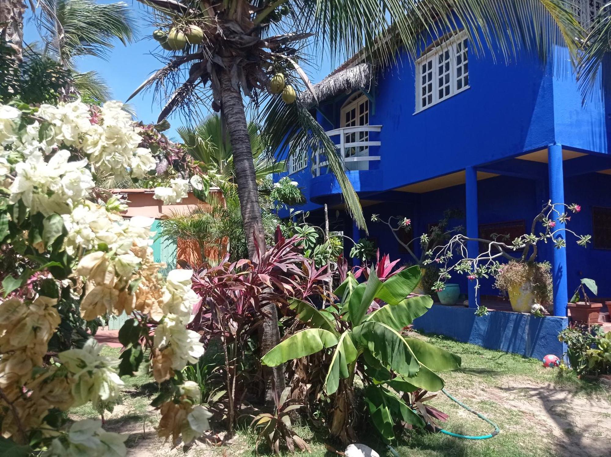 Вилла Charming Blue House With Kitchen Parking And Garden Каноа-Кебрада Экстерьер фото
